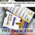 Gelée Orale Kamagra Bon Marché 100Mg 11